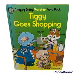 Tiggy Goes Shopping A Happy Ending Preschool Word Book Honey Bear Books